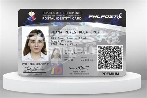 Postal ID .
